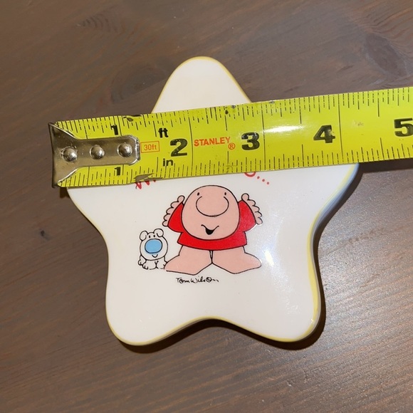 Vintage Ziggy “WHAT-NOTS” Star Shaped Ceramic Dish with Lid from Korea - Picture 10 of 10